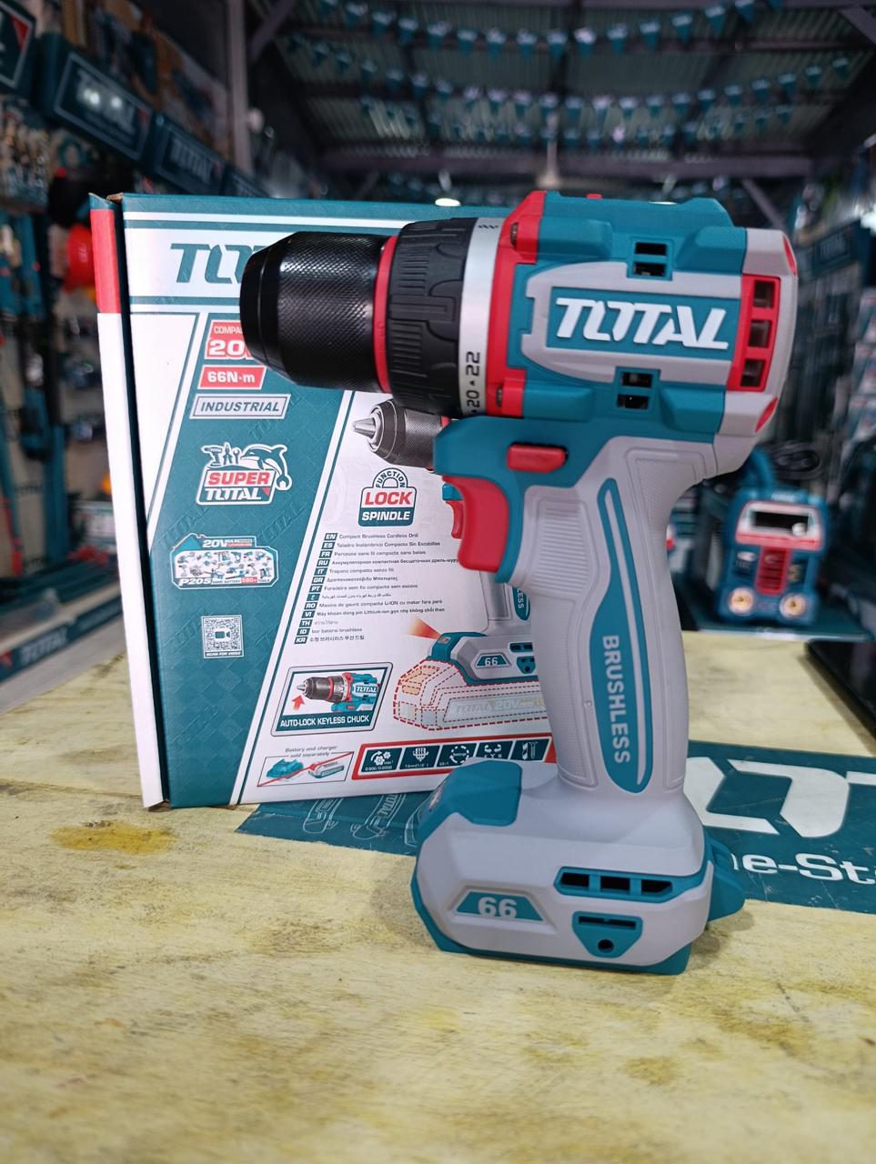 TALADRO 1/2 SIN BATERIA 66N.M TDLI206681